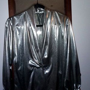 Silver Blouse